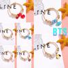 Браслет Bts Bt21 Koya Mang Shooky Rj Tata Chimmy Подарок для фаната