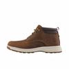 Waterproof Comfortable Fashion Mid-Calf Outdoor Boots Men Boots Rust A5V1N