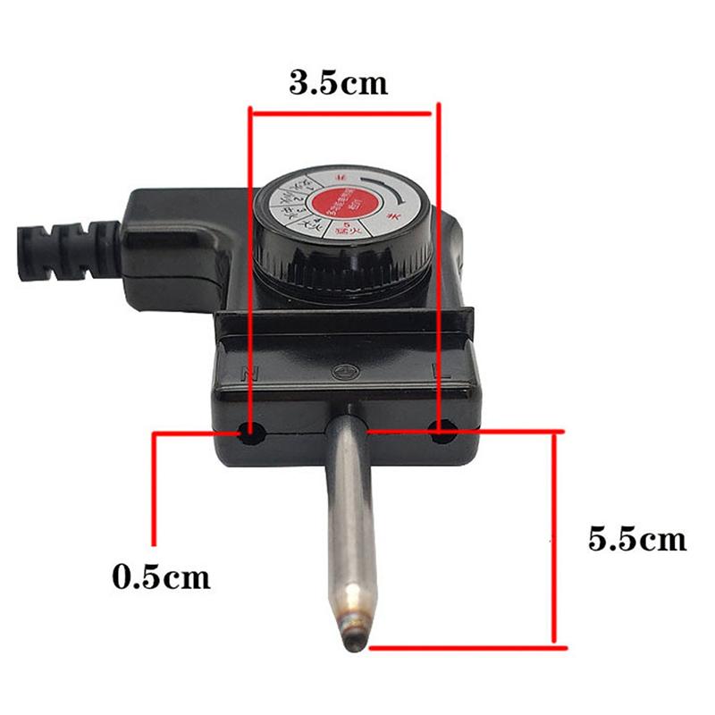 Соединитель контроля температуры шнура питания электрической плиты вилки электрической кастрюли
