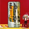Fire Truck Case For Honor Magic 5 6 7 8 Pro Honor 200 400 50 70 90 Lite X8b X8c X9a X9b X9c Win RT Cover
