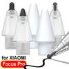 Для Xiaomi Focus Pro 1-3 шт. Сменные наконечники для стилуса Пластиковые сенсорные наконечники для экрана Бесшумные износостойкие Прозрачные наконечники с тонким кончиком