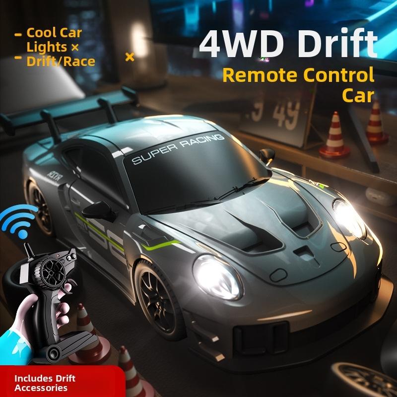 Новый лимитированный выпуск Rc Drift GT3 RS 911 mi SU7 1:20 Дрифт-гоночный автомобиль, Гоночный детский подарок с высокоскоростным пультом управления