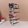 Plastic Sunglasses Show Rack Holders Eyeglasses Display Stand Storage Holder Glasses Shelf Home Organizer Space Saving Shelf