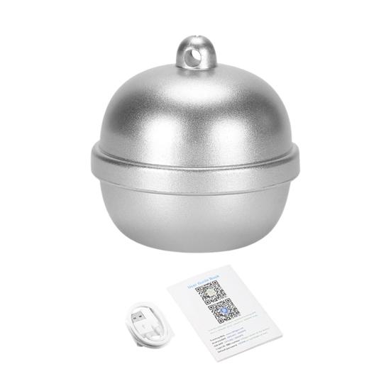 GPS-трекер для питомца, дистанционное управление телефоном, водонепроницаемый IP67, милый брелок-колокольчик, отслеживание