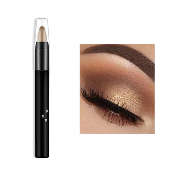 Водонепроницаемый глянцевый макияж, красочная градиентная подводка для глаз, ручка-карандаш для женщин