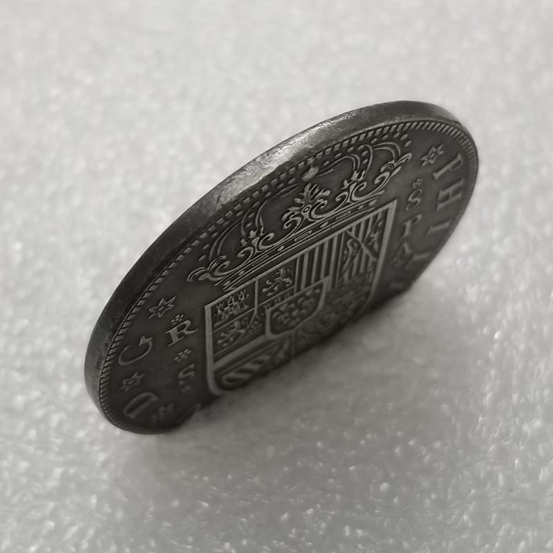 1731 Spain Commemorative Collectible Souvenirs Silver Coins