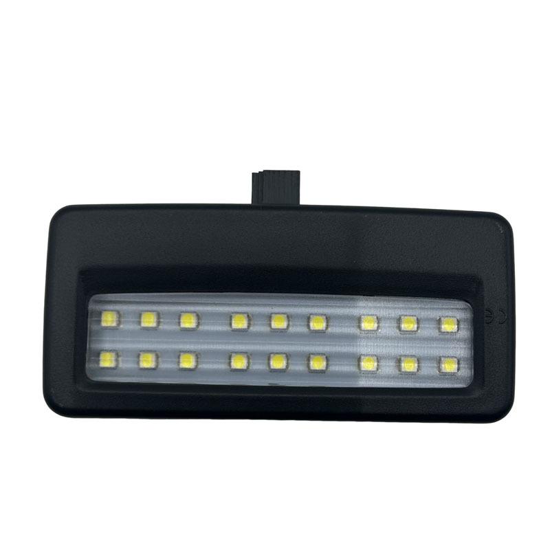 2Pcs LED Interior Sun Visor Vanity Mirror Lamps For BMW F10 F01 F11 F06 F07 F02 F03 F04 F12 F13 Reading Light