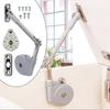 Lid Support Hinge Flip Door Support Rod Slow Close Cabinet Hinges Folding Lid Stay Hinge Damping Buffer Support Rod