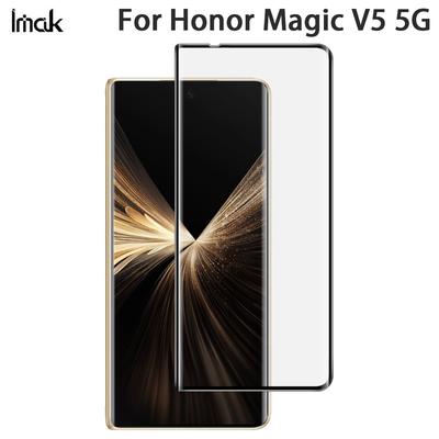 Для Honor Magic V5 5G Стекло IMAK 3D Изогнутая Защитная Пленка из Закаленного Стекла на Весь Экран