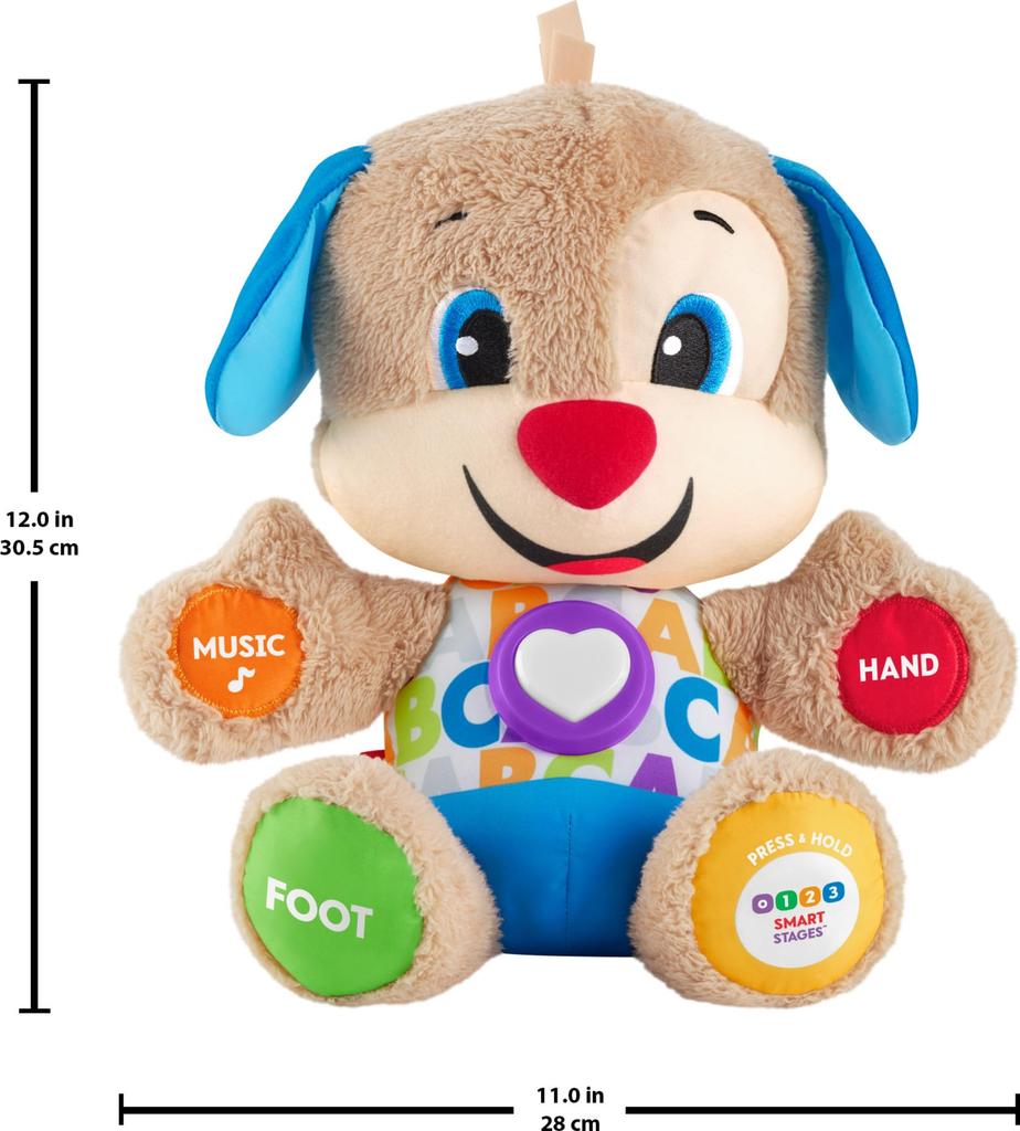 Fisher-Price Laugh & Learn Smart Stage Puppy (Boy)