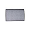 Paillasson 60x40x1,5cm Gris Edm