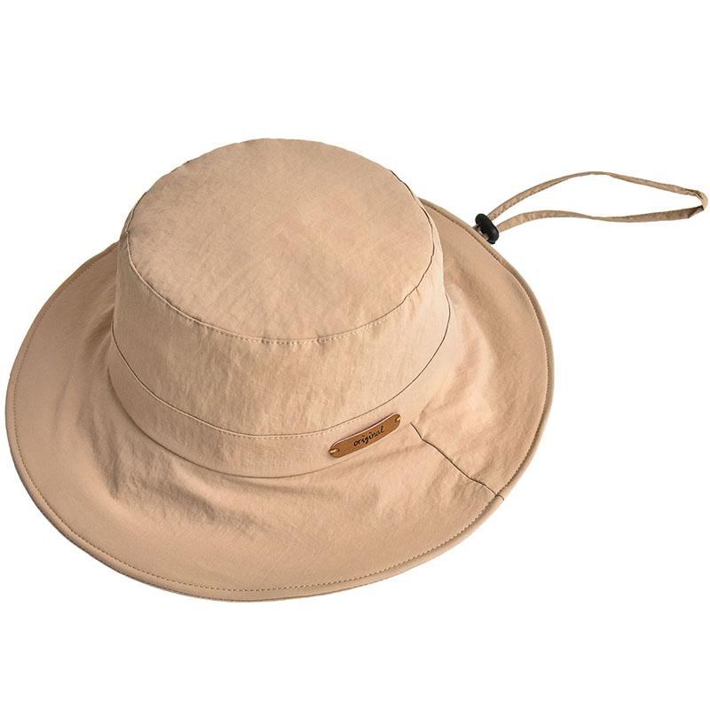 Женская летняя солнцезащитная шляпа от УФ-лучей, водостойкая, складная, легкая кепка, удобная для путешествий, шляпа-солнцезащита