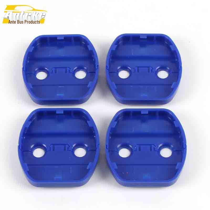 Car Door Lock Cover Decoration Frame & Limiter Protective Sequin by Lingxuan