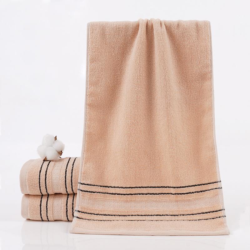 100% хлопок, полотенце для рук в ванной, утолщенное полотенце для лица, для волос, для ванной комнаты, для взрослых, для отелей, для любителей путешествий, увеличивает водопоглощение