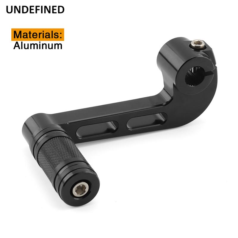 Motorcycle Aluminum Heel Toe Shift Lever W/ Shifter Foot Pegs for Harley Sportsters 883 1200 XL w/ Mid Controls 2004-2022