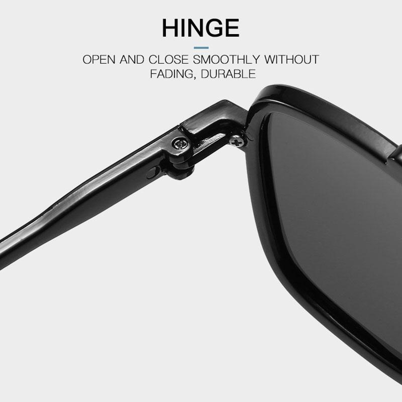 Солнцезащитные очки Солнцезащитные очки Популярные мужские очки Iron Man для женщин Квадратные очки Горячая Распродажа Новые высококачественные фирменные дизайнерские аксессуары Double Beam Unisex