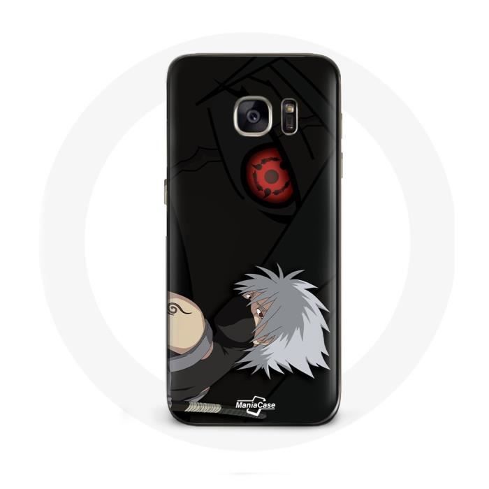 Coque pour Samsung Galaxy S6 kakashi Naruto Anime