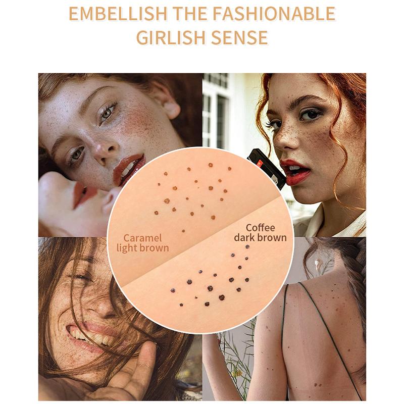 Ручка с поддельными веснушками, натуральный водостойкий консилер для длительного вида, точечная ручка для макияжа, косметический инструмент