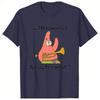 Spongebobs T Shirt Unisex Vintage Cotton T Shirts Summer O Neck Hip Hop Tees Print Big Size Clothes