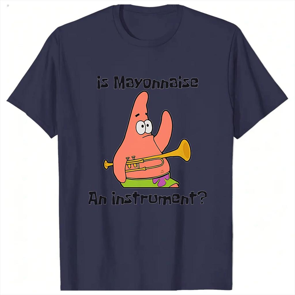 Spongebobs T Shirt Unisex Vintage Cotton T Shirts Summer O Neck Hip Hop Tees Print Big Size Clothes