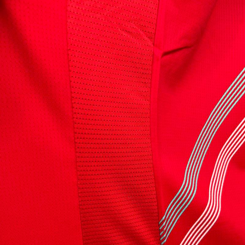 Li Ning Badminton Jersey Men's Red AAYV051-5