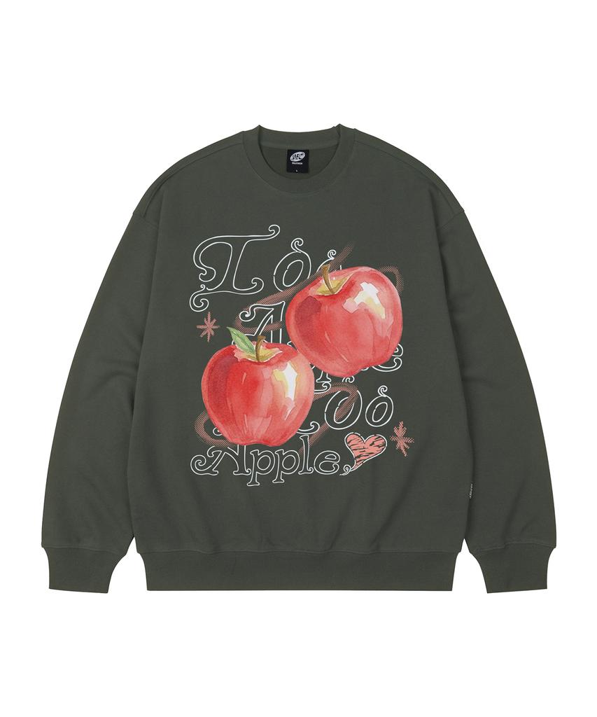 WILDROCK Свитшот оверсайз Too Apple_9 Col (Тип)