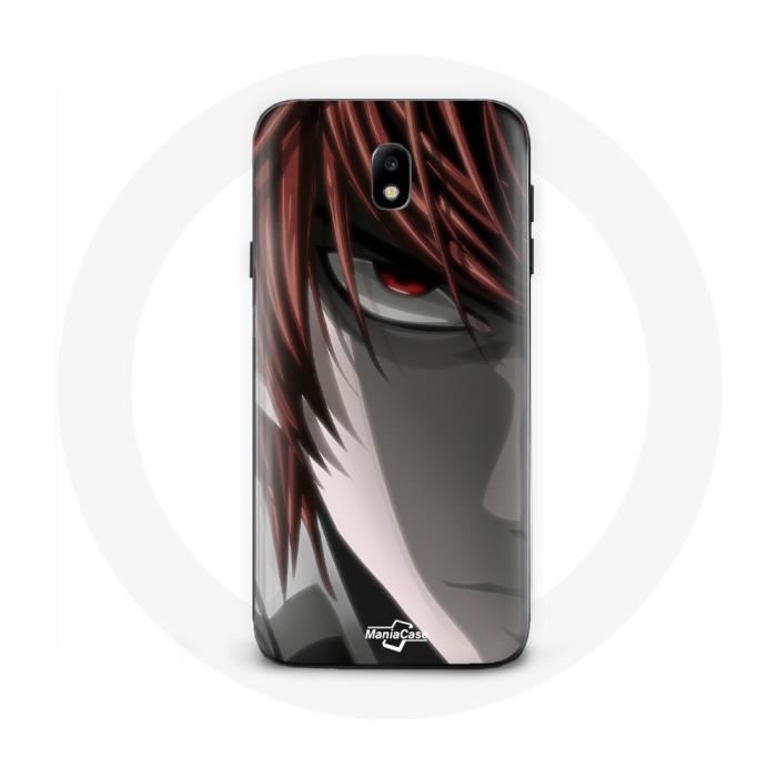 Case for Samsung Galaxy J3 2017 Light Yagami Death Note Manga Anime