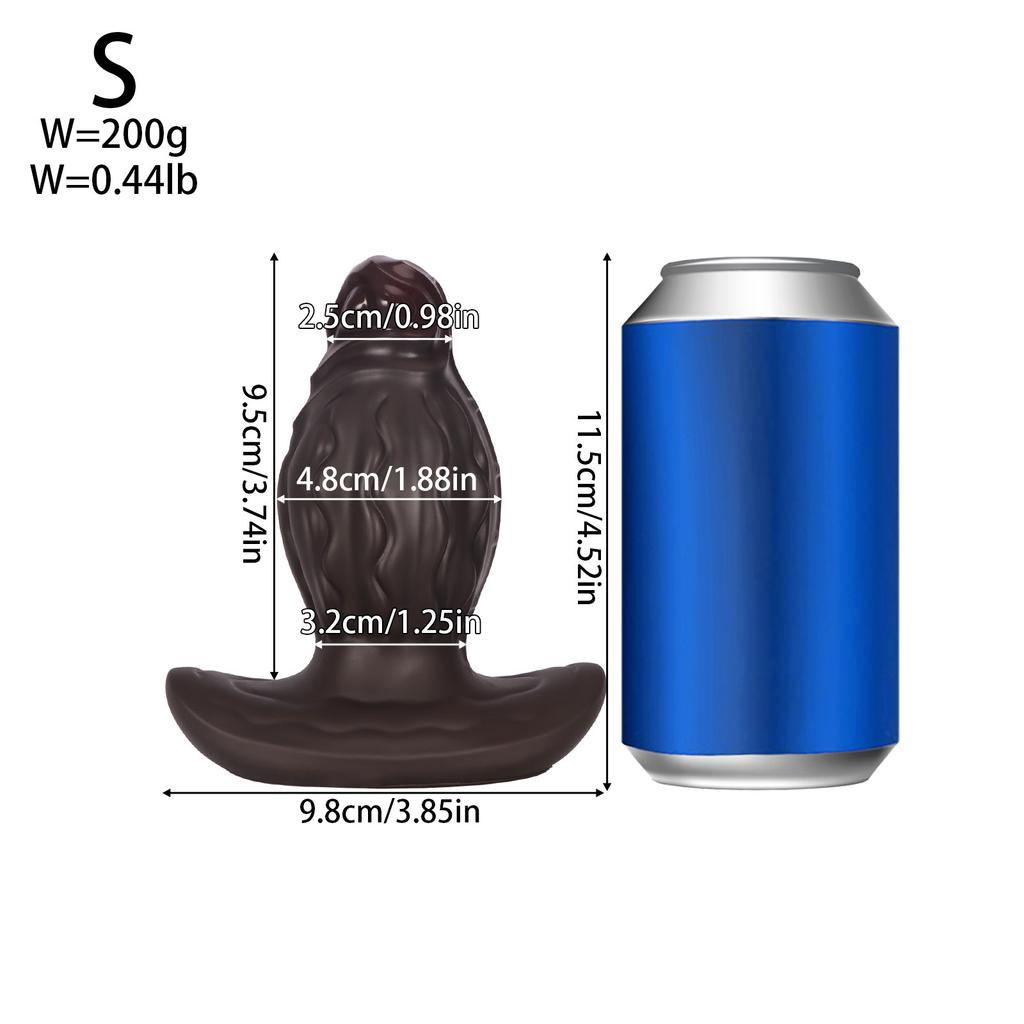 Огромный силиконовый дилдо Большая анальная пробка Растягивающий фистинг Секс-игрушка Реалистичный член БДСМ Страпон Петух