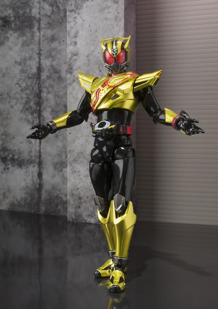 TAMASHII NATIONS Kamen Rider Drive Gold Drive примерно 145 мм окрашенная подвижная фигурка SHFiguarts ПВХ и АБС
