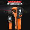 Инфракрасный термометр с подсветкой, цифровой термометр до 600 градусов по Цельсию, бесконтактный термометр для приготовления пищи на кухне