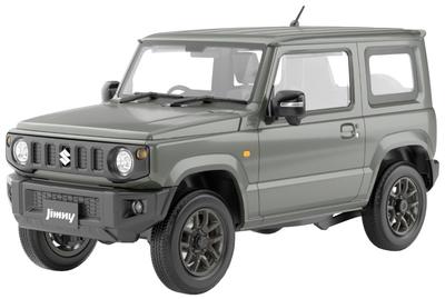 Aoshima Bunka Kyozai Масштаб Rakupla Серия Snap Car JB64 Jimny 2018 Цвет Jungle Green Пластиковая модель-конструктор 1/24 № 03-JG Предварительно окрашенная (Автомобиль)
