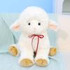 Plush Sheep Toy With Soft Polyester Filling Perfect For Kids Bedtime And Gift Giving