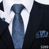 Men's Business Professionals Striped Tie Wedding Suit Accessories Polyester Tie Men