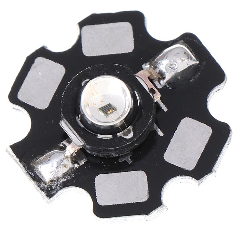 1 шт. 3 Вт высокой мощности 850 Нм инфракрасная светодиодная лампа инфракрасная светодиодная лампа для камеры ночного видения