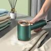 Портативная мини-гладильная машина с видимым резервуаром для воды, для сухого и влажного использования, для путешествий, ручной отпариватель, утюг для удаления морщин на одежде
