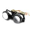 130W 2X Bi-LED Hyperboloid Projector Lenses H1 Bulb 9005 9006 H4 H7 LED Lamps For Headlight Car-styling Retrofit Hi/Lo Beam Lens