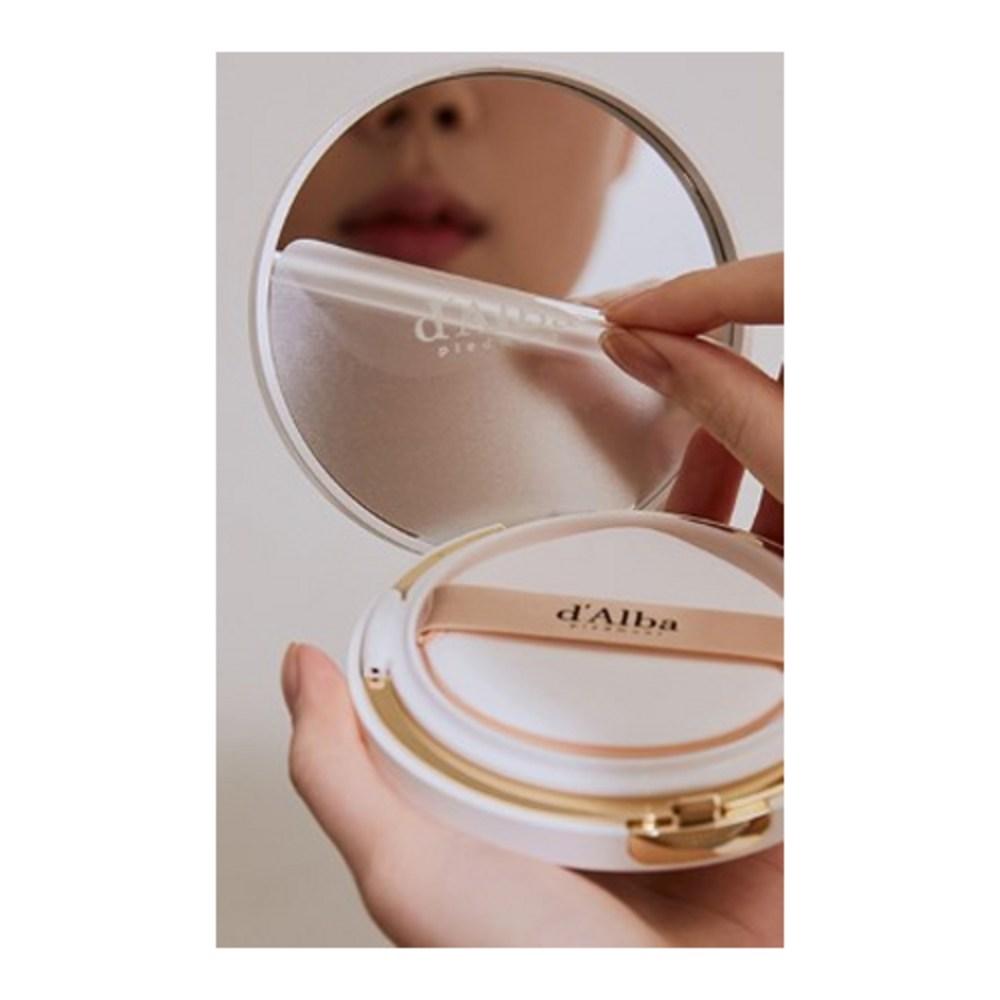 d'Alba Waterful Fresh Sun Cushion Original SPF50+ PA++++, 25g, 2 Pieces