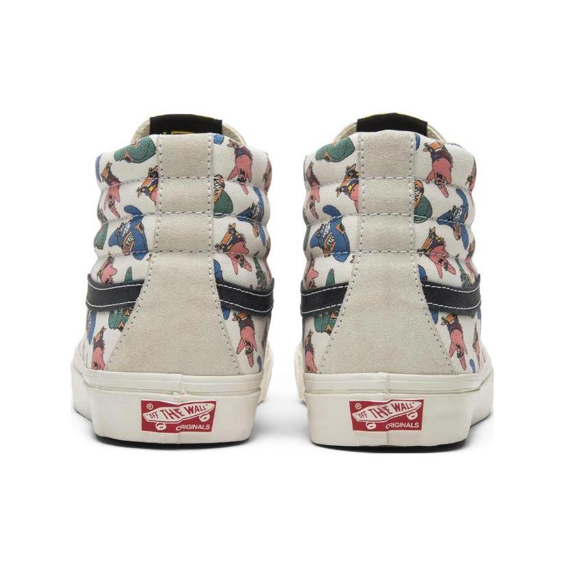 Sk8 Og Vans-Hi Lx 'Губка Боб' VN0003T0Q7Z