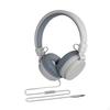 Over Ear Headphone Wired Headset Comfortable Office Lightweight with Microphone Students Adjustable