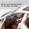 CXEHU1 1:24 Mercedes Benz E300l E-class Alloy Model Car Diecast Metal Collection Vehicle Toy Model Sound & Light Children Toy Car Gifts