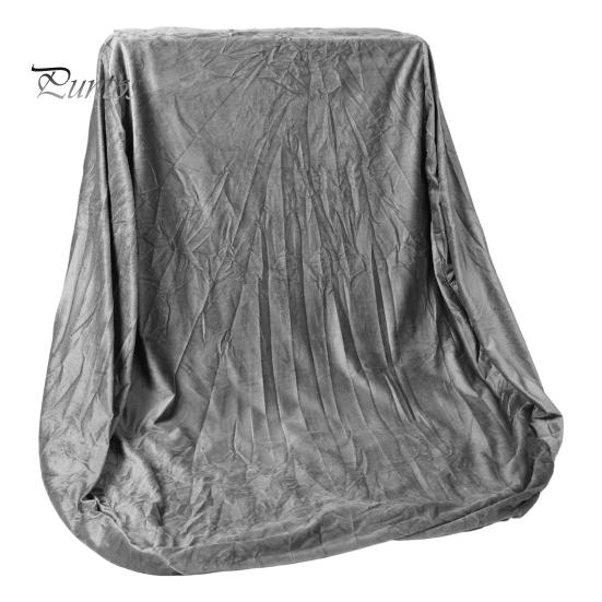 Модный моющийся дышащий чехол-мешок для дома, большой круглый ультра-мягкий чехол для ленивого дивана, мебельные аксессуары