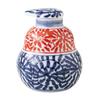 Посуда Hasami Ichiyume Kiln Shiruji 110 мл Somenishiki Осьминог арабеска 398599