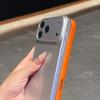 Оригинальный матовый PC-чехол-броня Nano для iPhone 17 Air 16 15 14 Plus 13 12 11 Pro Max 17 Pro Ударопрочный защитный чехол