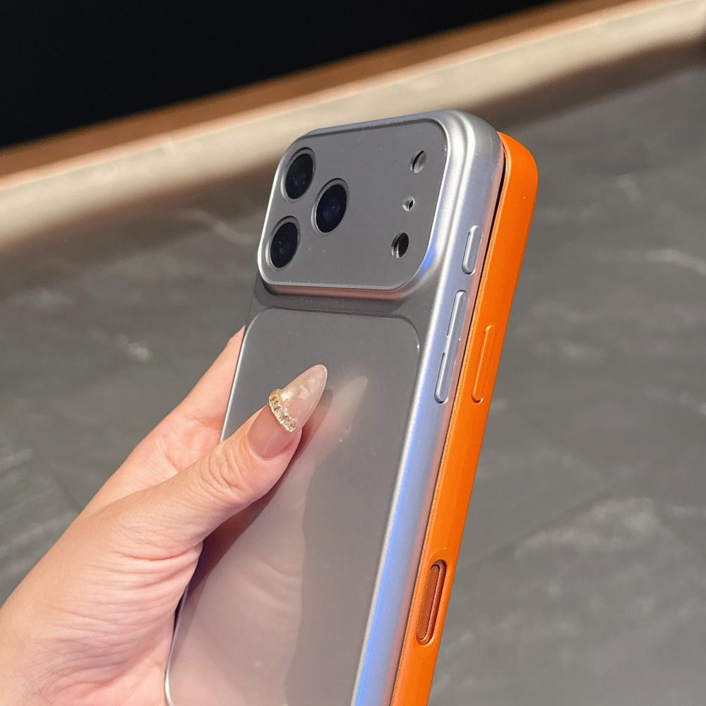 Оригинальный матовый PC-чехол-броня Nano для iPhone 17 Air 16 15 14 Plus 13 12 11 Pro Max 17 Pro Ударопрочный защитный чехол