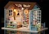 (Little Swallow) LtSw Miniature Handmade Doll House Cute Puppy House (Gardening)