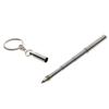 Telescoping Telescoping Pen Stainless Steel Stationery Pen Portable Ballpoint Pen  Students Gift