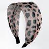 РАКОХА Леопардовая простая повязка для волос Леопардовая простая безболезненная повязка для волос
