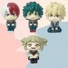 Новая My Hero Academia Химико Тога Курогири Дважды Хатсуме Шигараки Деку Бакуго Тогата Даби Мидория Джиро Игрушки Аниме Фигурка Подарки Подходит для Детей