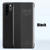 Чехол-книжка Smart View из кожи для Huawei P30 P40 P50 Pro P20 P 30 20 Lite P30pro P20pro 30pro Окно Тонкий Funda Жесткий