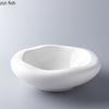 Ceramic Soup Bowl Restaurant 7.5-inch Salad Bowl Dessert Bowls Pasta Bowls Thick Soup Bowls Household Solid Color Tableware